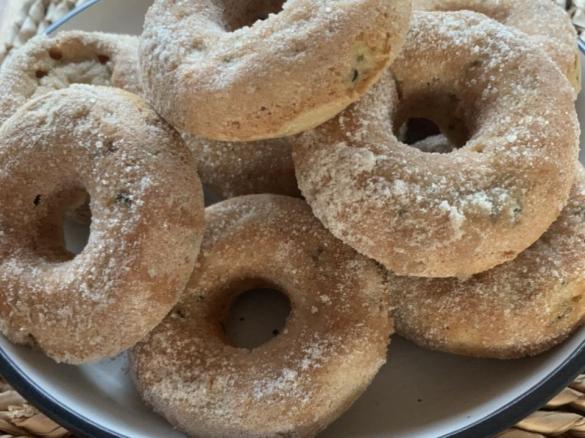 Baked Donuts (dairy & gluten free)