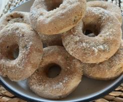 Baked Donuts (dairy & gluten free)