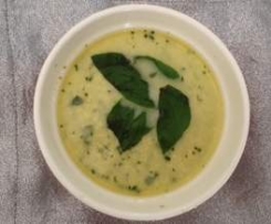 Egg, Ham & Cheese Soup