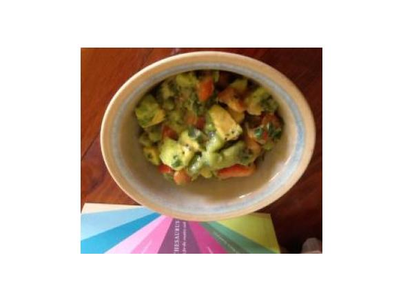 Kiwifruit salsa