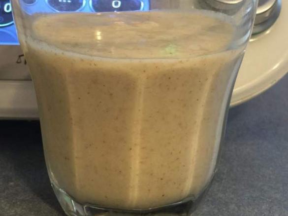 Summer in a Glass Fruit Smoothie