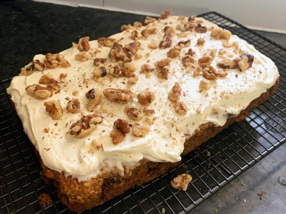 Faux Cream Cheese Icing By The Busy Thermie