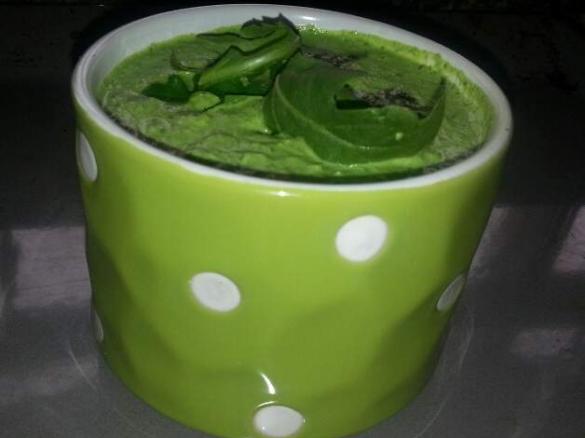 Lemon, Basil, Rocket & Macadamia Pesto