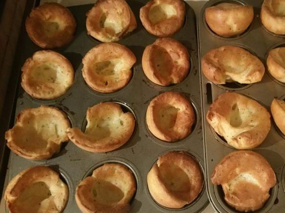 Yorkshire Puddings