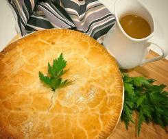 Chicken & Vegetable Pie