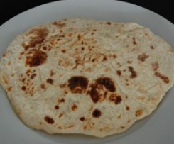 Roti, Chapati or Wrap