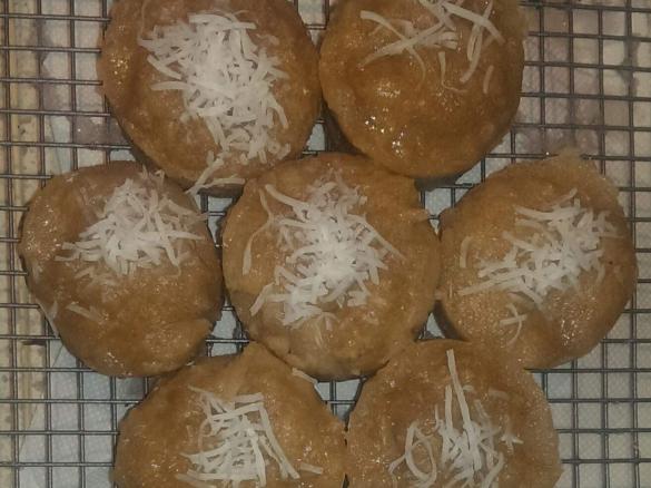 Clone of Lemon and Coconut cakes - Steamed