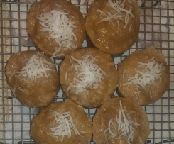 Clone of Lemon and Coconut cakes - Steamed
