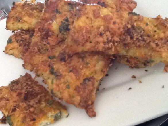Savoury Cauliflower Lunchbox Sticks