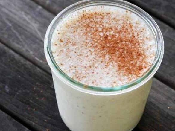 Banana Oat Breakfast Smoothy