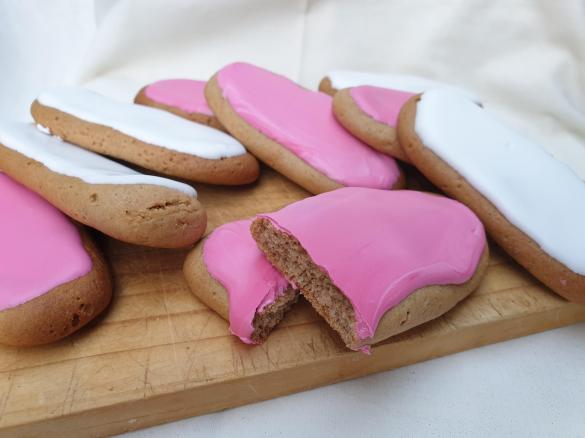 Gluten & Dairy free Honey Jumbles