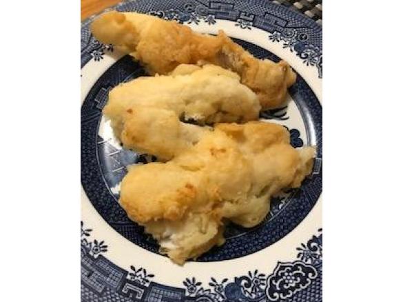 GLUTEN FREE CRISPY BATTER FOR FISH