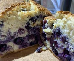 Blueberry loaf