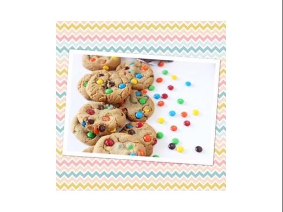 M & M Cookies