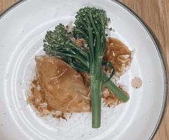 Apricot Chicken - Slow Cooked