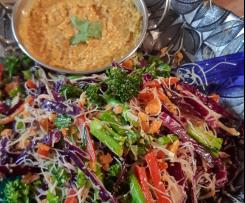 Satay dressing (or dipping sauce)