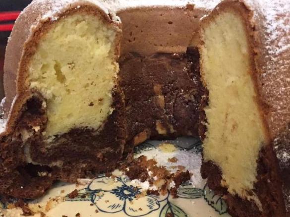 gluten free marble cake