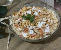 Fatet chicken shawerma