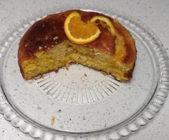 Whole orange and yoghurt cake
