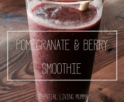 Pomegranate & Berry Smoothie