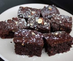 Low GI Hazelnut Brownies - Diabetic Friendly