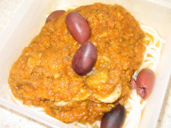 Vegetarian Spaghetti Bolognaise