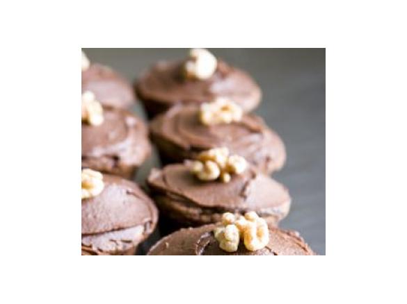 Gluten Free Double Chocolate Muffins 