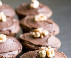 Gluten Free Double Chocolate Muffins 