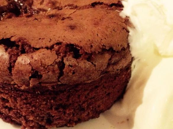 Salted Caramel Lava Cakes by Grandbaby-Cakes.com