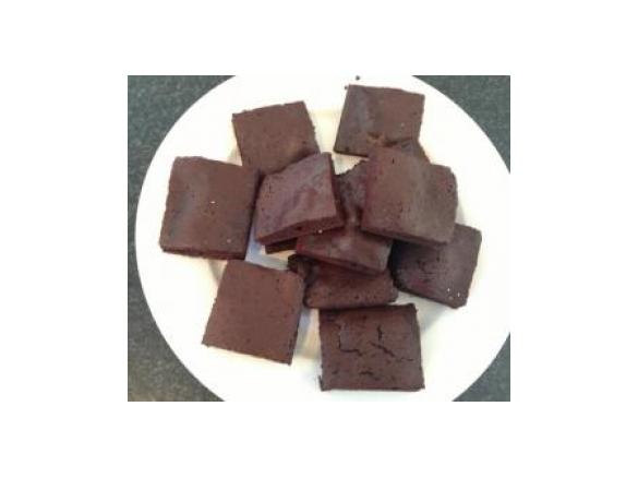 Flourless Chocolate Brownie (converted from homemademommy.net)