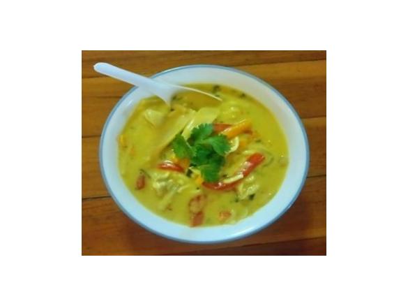 Chicken Laksa