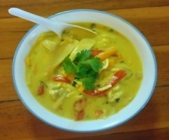 Chicken Laksa