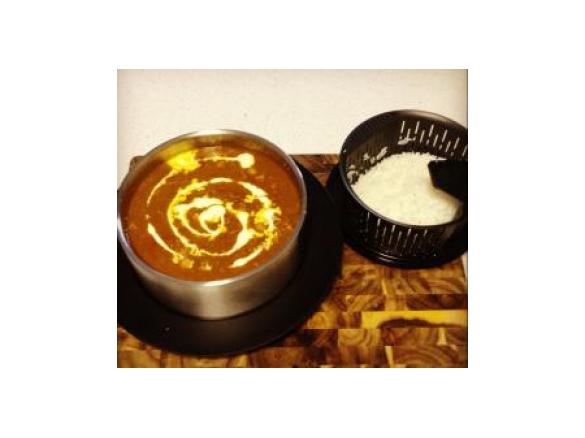 Simple Chicken and Spinach Curry