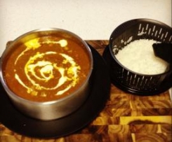 Simple Chicken and Spinach Curry