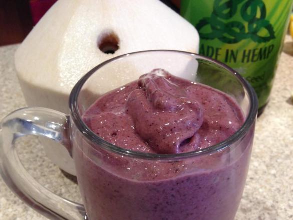 Berry Protein Smoothie