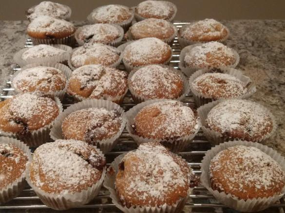 Banana & Chocolate Chip Muffins