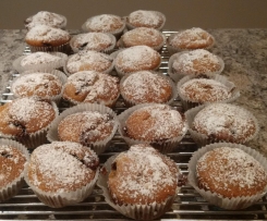 Banana & Chocolate Chip Muffins