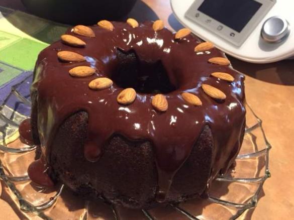 Chocolate Brandy Cake