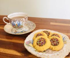 Chocolate Freckle Cookies