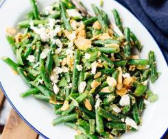 Green Bean Salad with Toasted Almonds