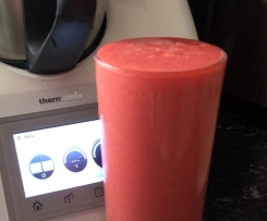 Raspberry and Orange Smoothie 
