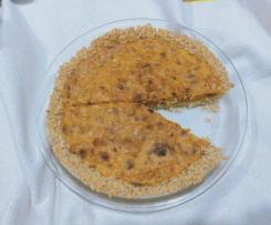 Pumpkin & Brown Rice Quiche