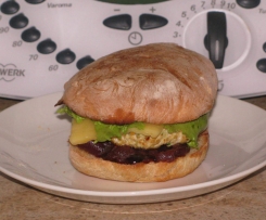 Chicken Chia Burgers