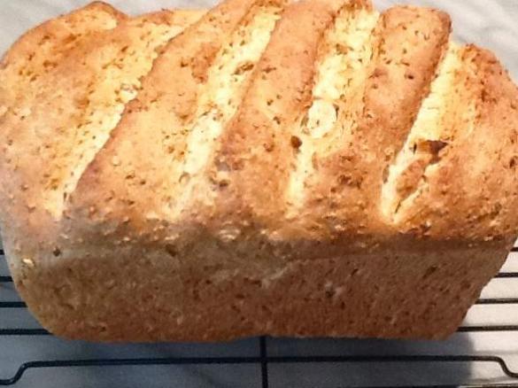 Barley, pepita and sunflower bread