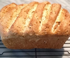 Barley, pepita and sunflower bread