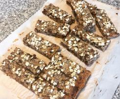 Banana Date and Oat Bars