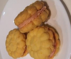 Blood Orange Melting Moments