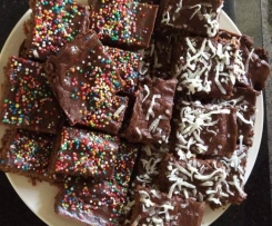 Mumma's #1 Chocolate Slice