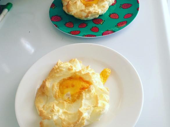 10 Minute Cloud Eggs
