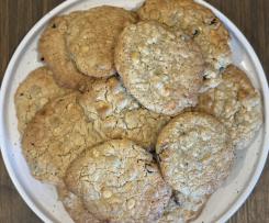 White Chocolate & Cranberry Lactation Cookies